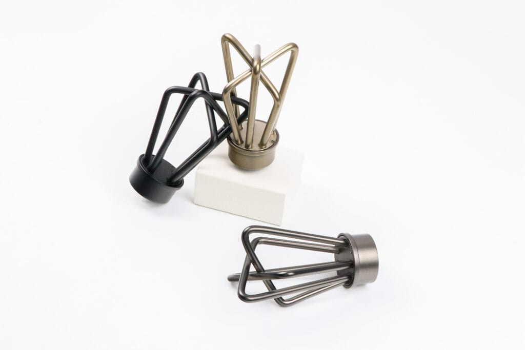 Archer – Black – Gilded Bronze – Antique Silver v1