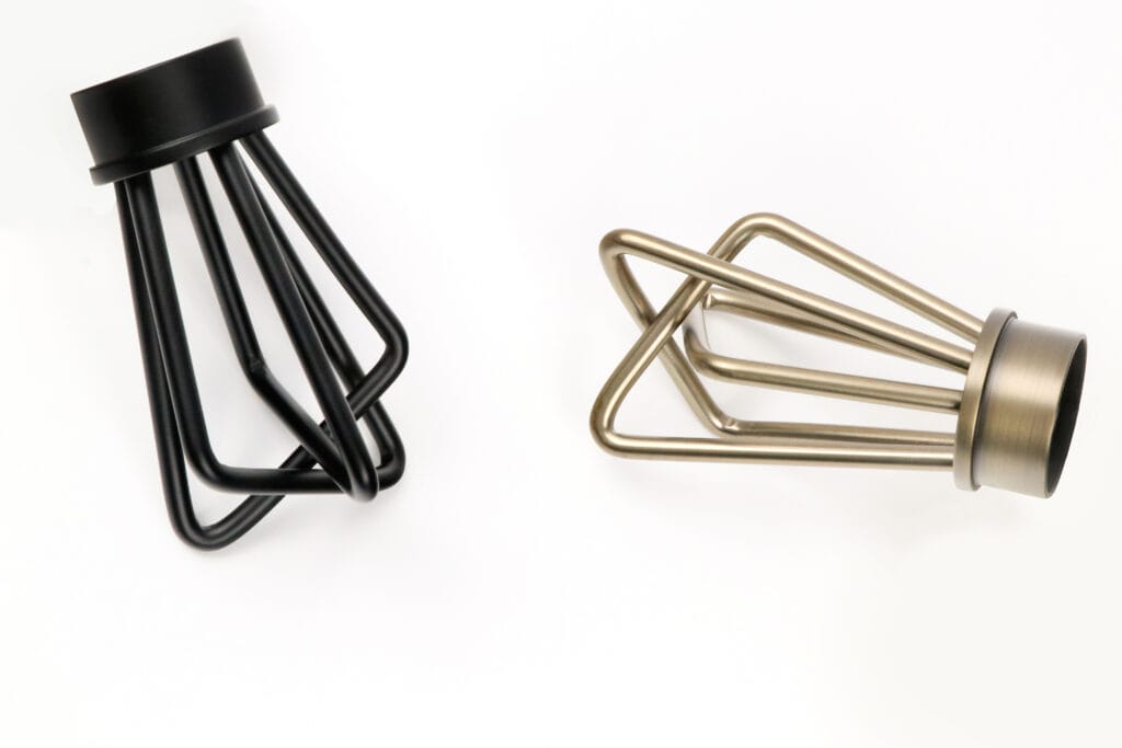 Archer – Black – Gilded Bronze v1