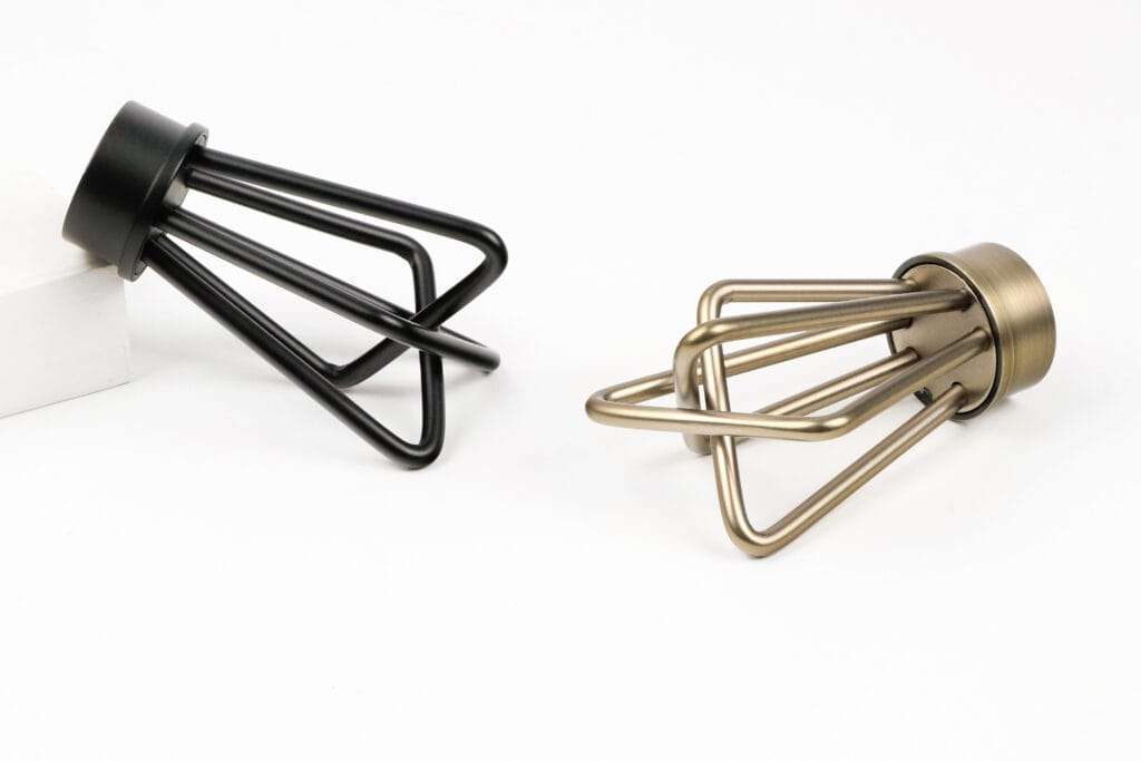 Archer – Black – Gilded Bronze v2