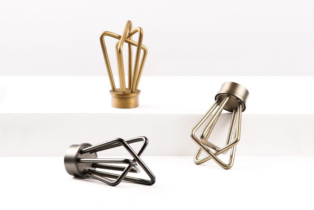 Archer – Gilded Bronze – Brushed Bronze – Gunmetal