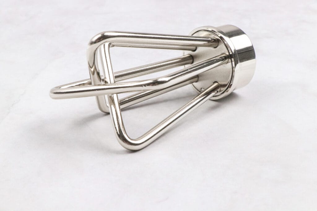 Archer – Polished Nickel v3