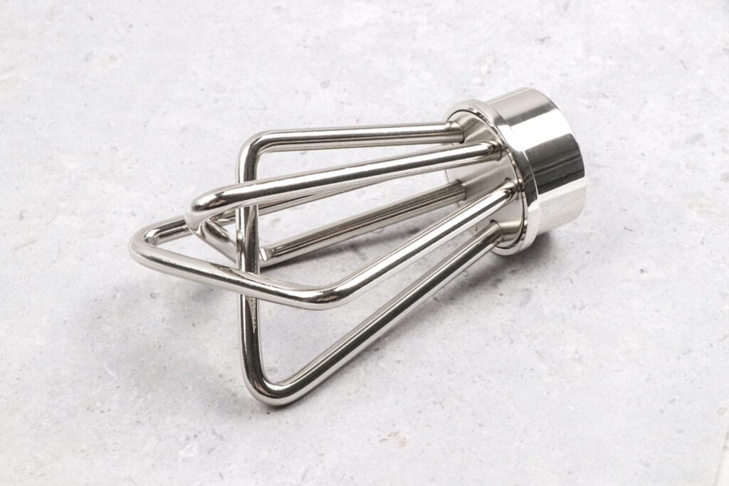 Archer – Polished Nickel v4