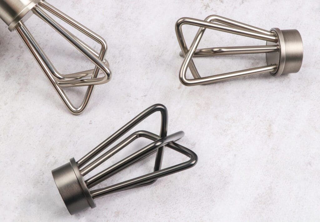 Archer – Satin Nickel – Antique Silver – Gunmetal