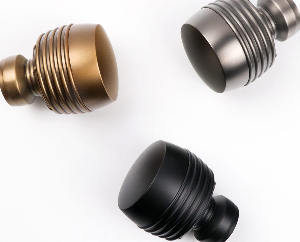 Briggs – Black – Gunmetal – Gilded Bronze