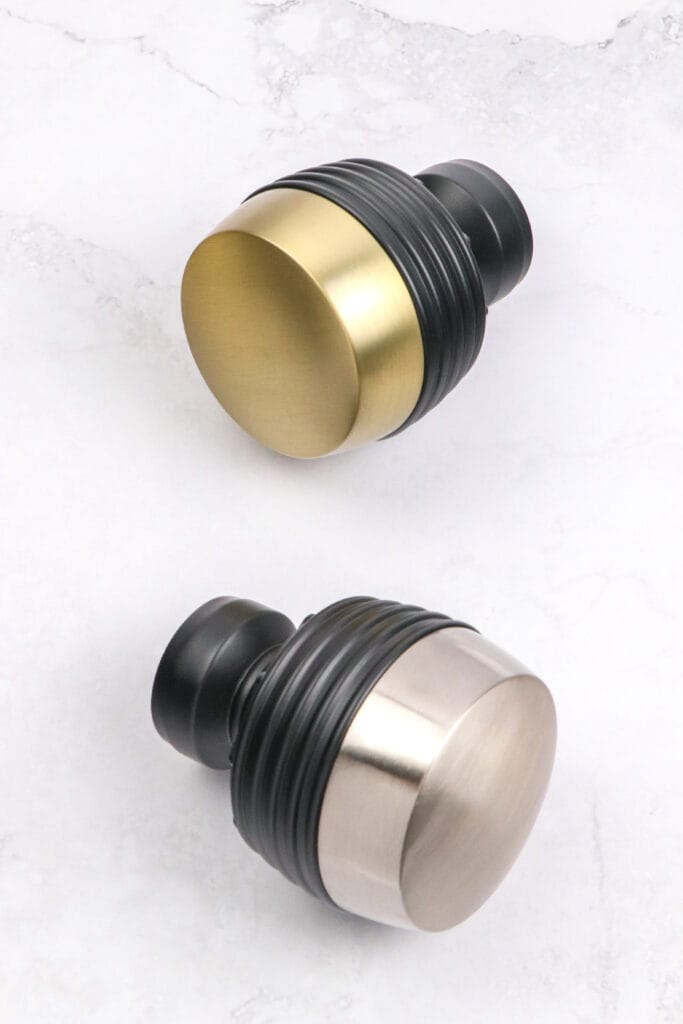 Briggs – Black + Satin Nickel – Black + Brushed Bronze v1