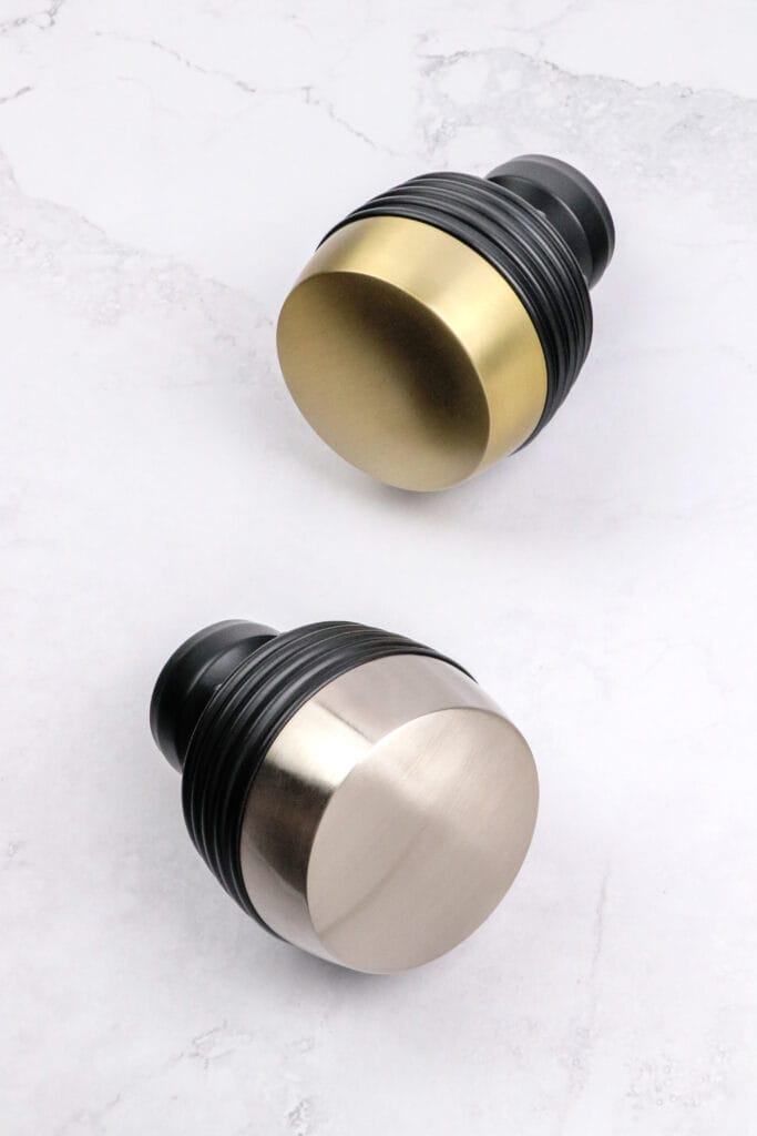 Briggs – Black + Satin Nickel – Black + Brushed Bronze v2