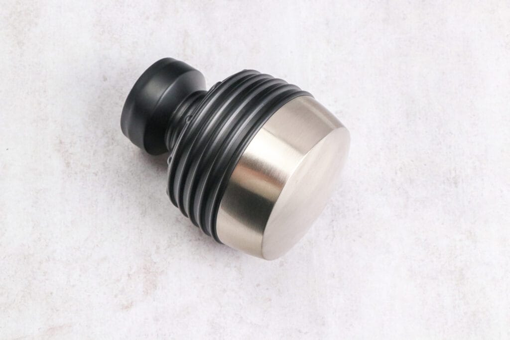 Briggs – Black + Satin Nickel v4