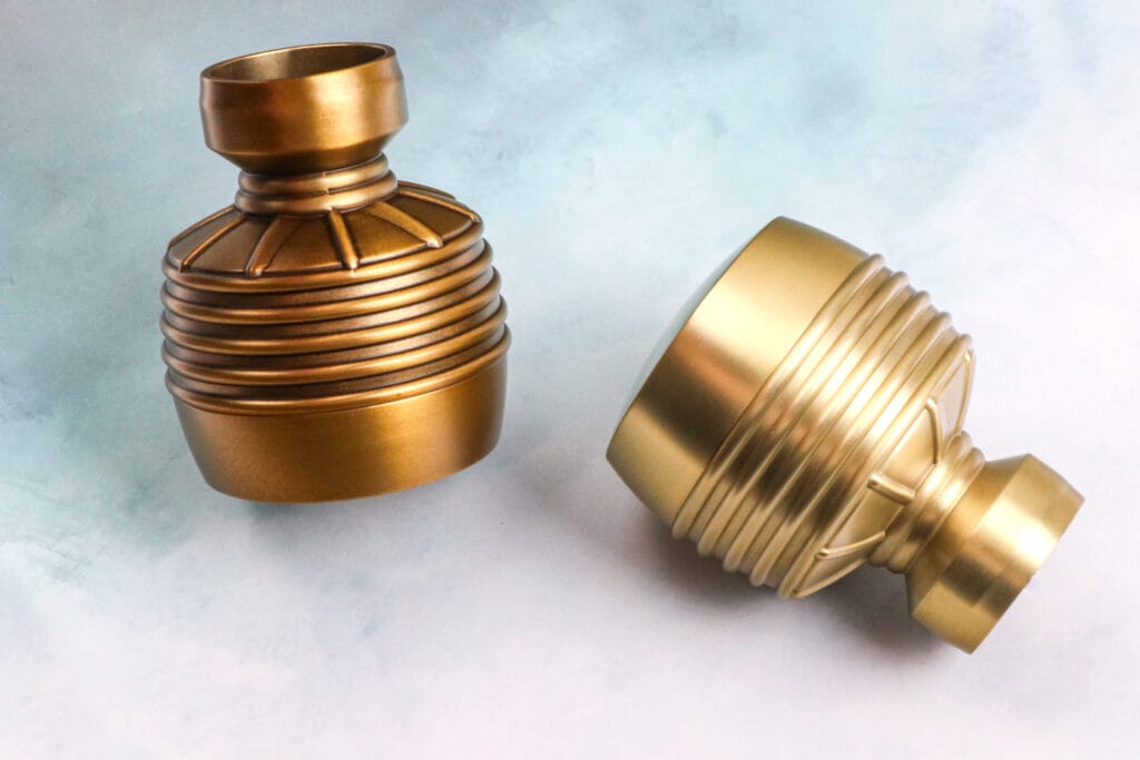 Briggs – Gilded Bronze – Brushed Bronze v2