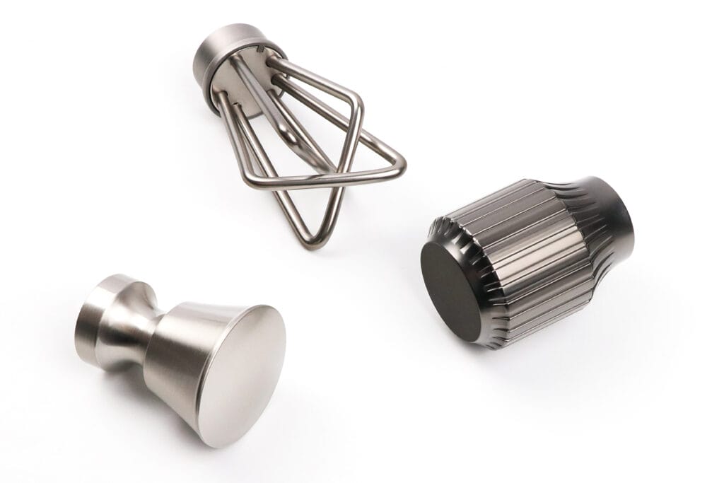 Emerson – Satin Nickel – Quinn – Gunmetal – Archer – Antique Silver