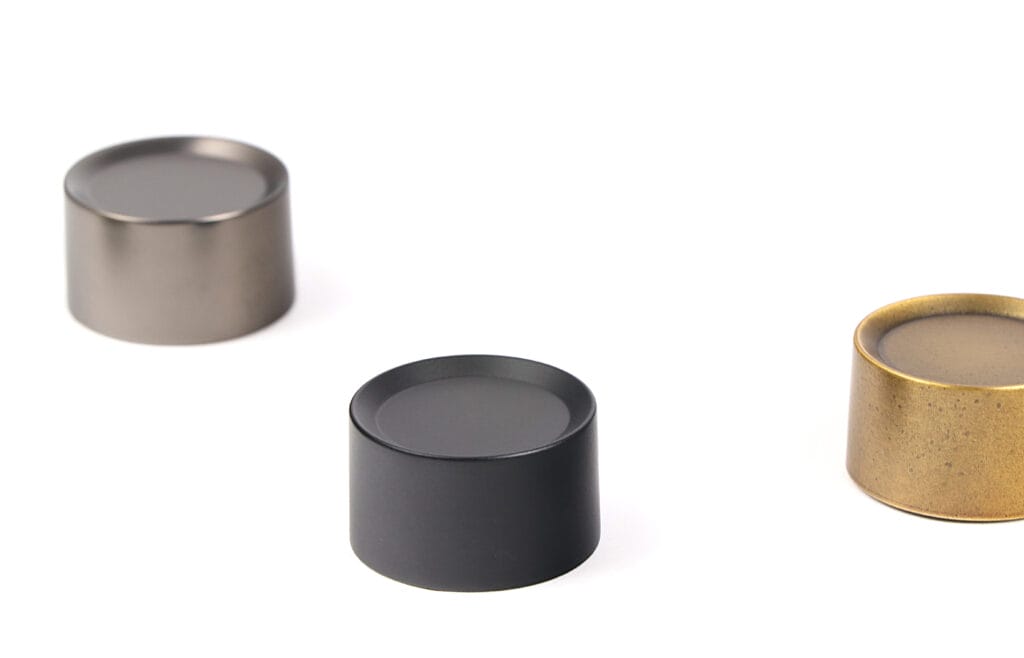 Fitz – Black – Gunmetal – Gilded Bronze