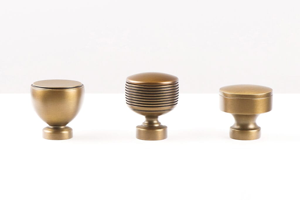 Milo – Soren – Maxwell – Gilded Bronze