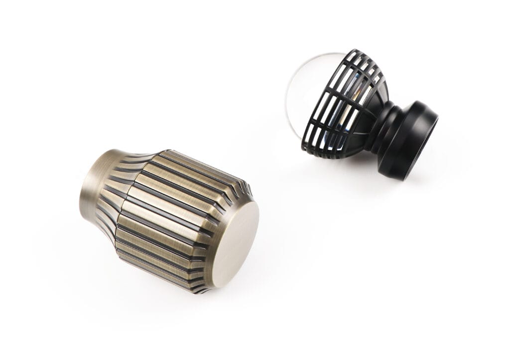 Odessa – Black – Quinn – Elegant Brass