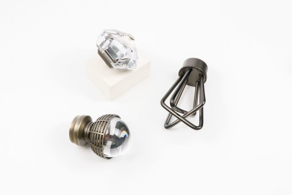 Odessa – Elegant Brass – Archer – Gunmetal – Lennox – Antique Silver