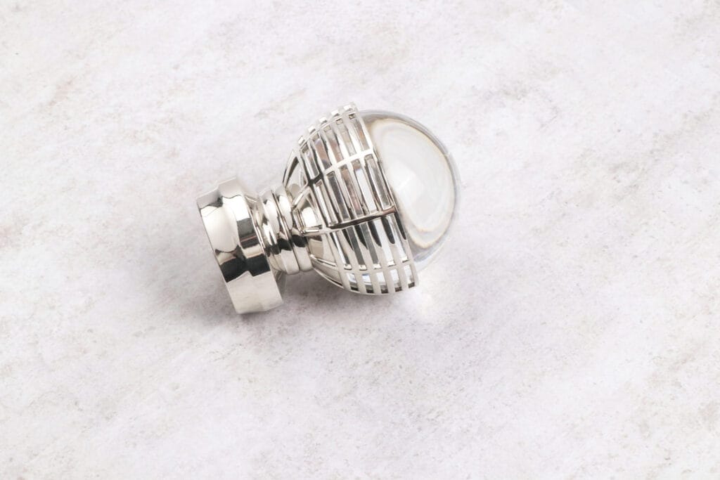 Odessa – Polished Nickel v1