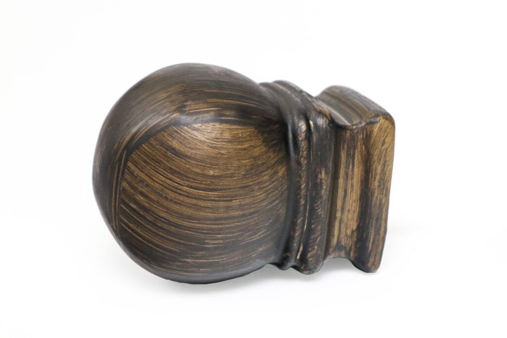 Petite Modern Ball – Heirloom Copper