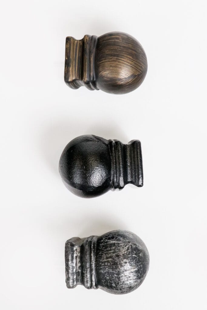 Petite Modern Ball – Heirloom Copper – Black – Graphite