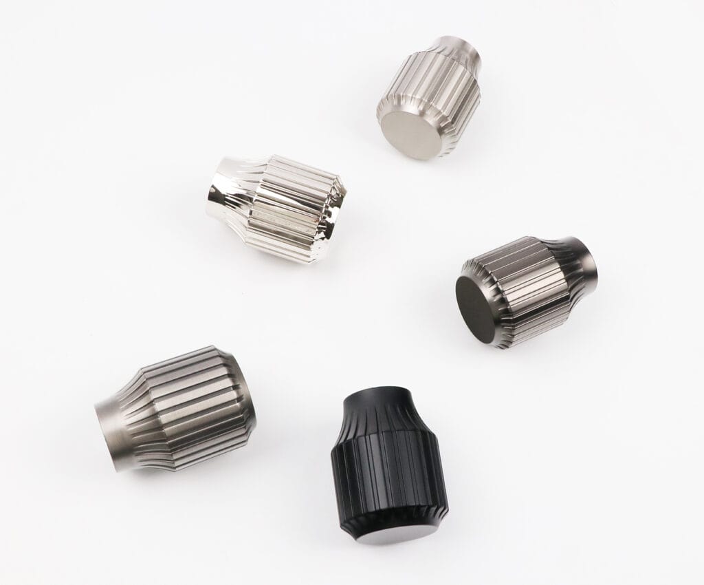 Quinn – Black – Gunmetal – Satin Nickel – Polished Nickel – Antique Silver v1