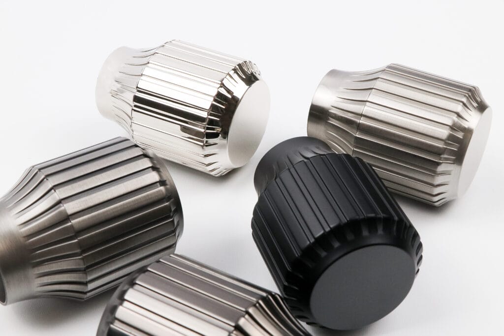 Quinn – Black – Gunmetal – Satin Nickel – Polished Nickel – Antique Silver v2