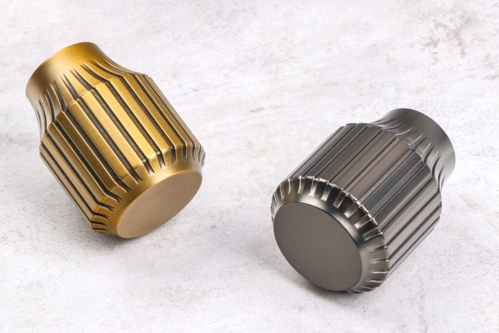 Quinn – Gilded Bronze – Gunmetal