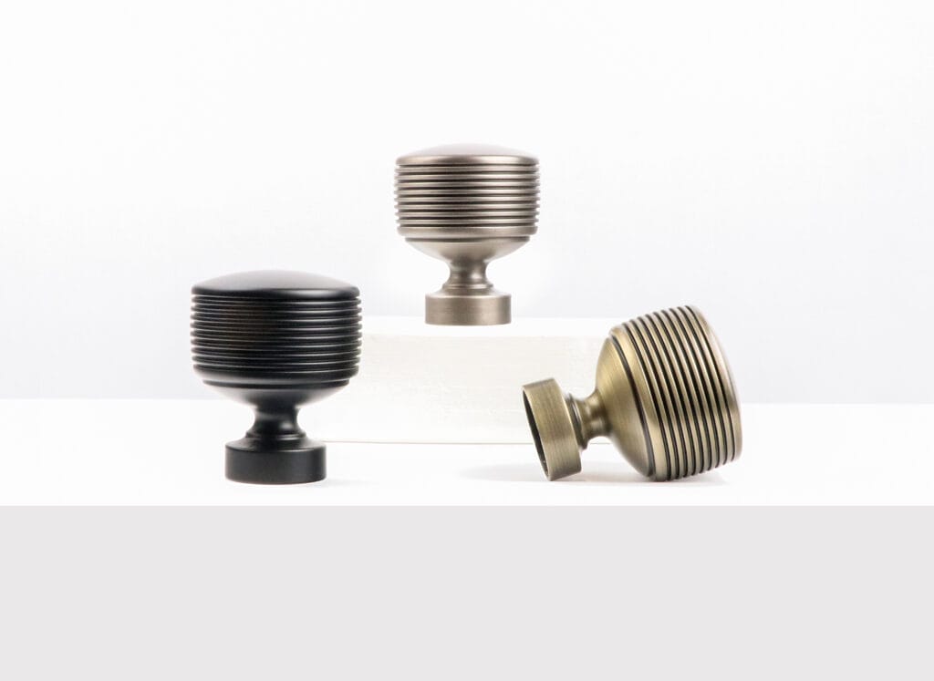 Soren – Black – Satin Nickle – Elegant Brass