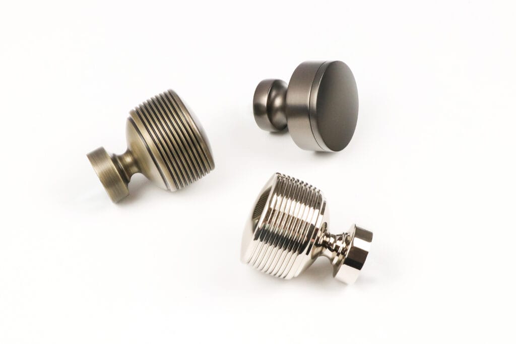 Soren – Elegant Brass – Polished Nickel – Maxwell – Gunmetal