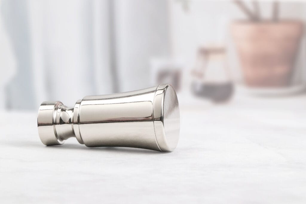 Turin – Polished Nickel